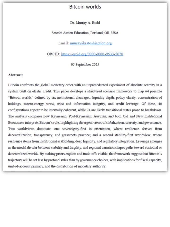 Bitcoin Worlds preprint