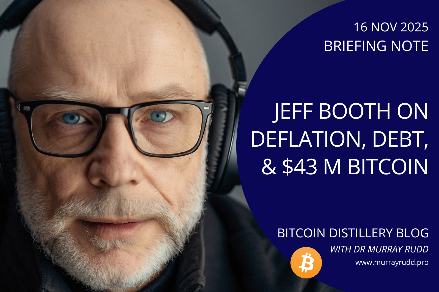 Debt, Deflation, and the Case for $43M Bitcoin