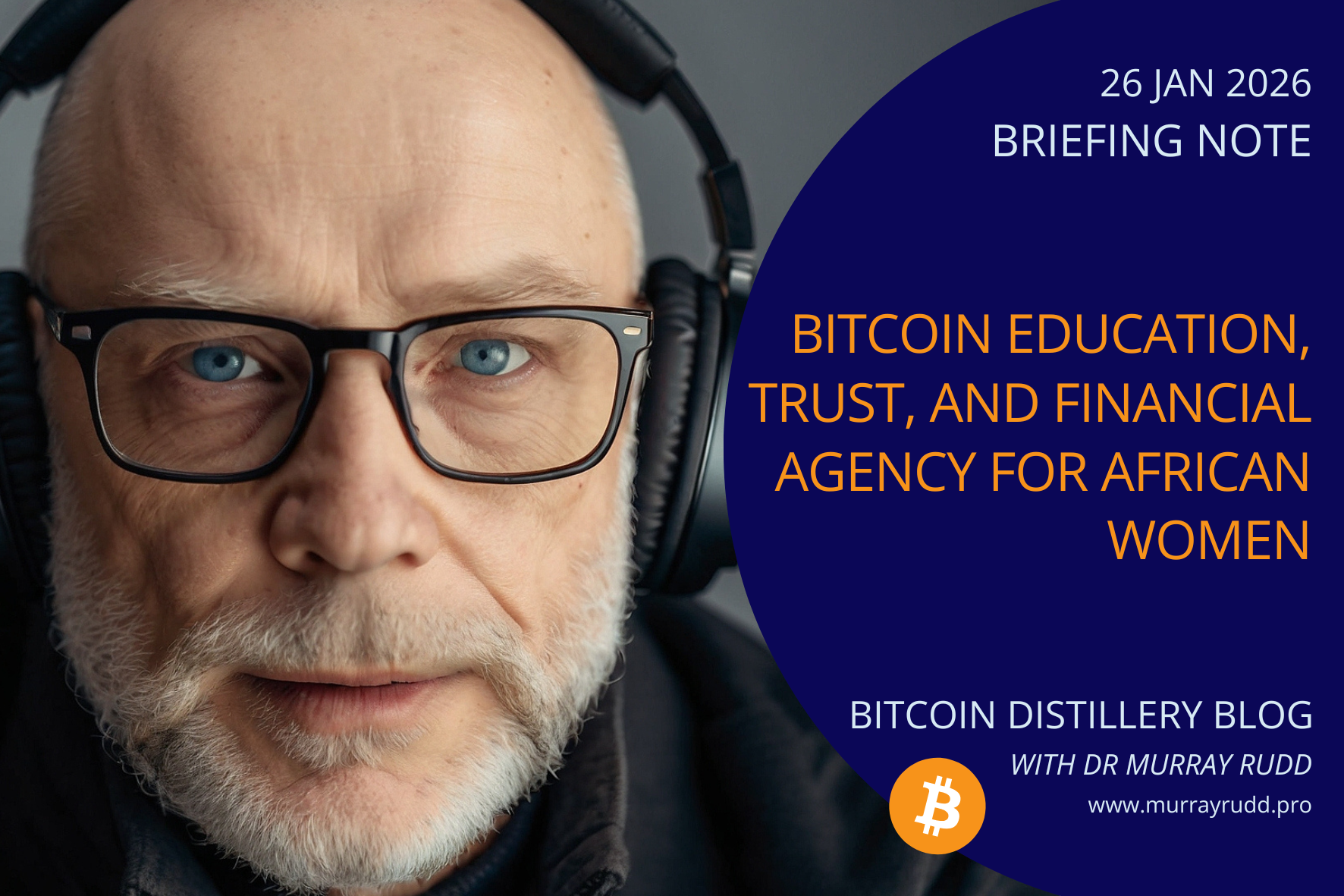 Bitcoin Education, Trust, and Financial Agency for African Women