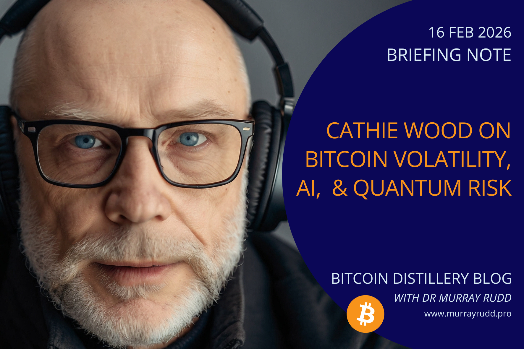 Cathie Wood on AI Capital Cycles, Bitcoin Volatility, and Quantum Risk