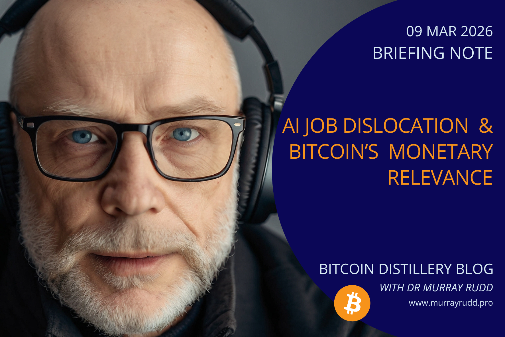 AI Job Dislocation (and Bitcoin’s Monetary Relevance)