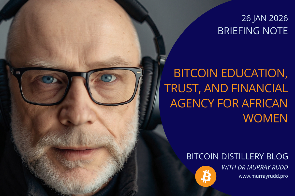Bitcoin Education, Trust, and Financial Agency for African Women