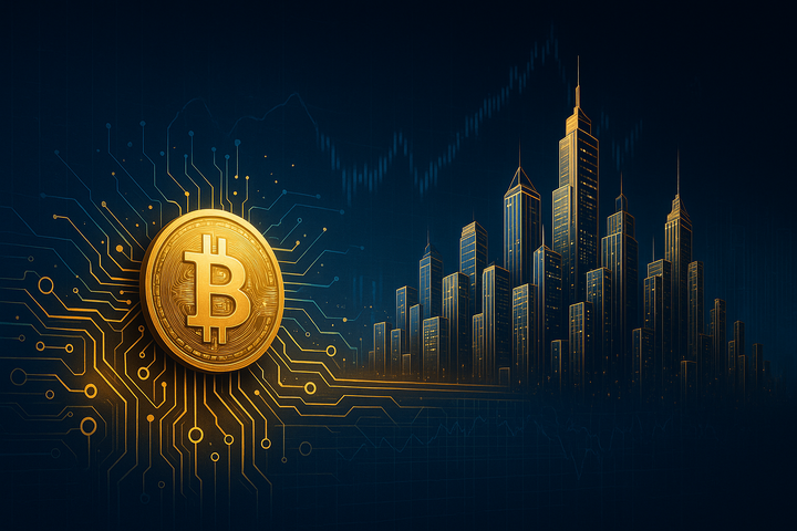 Bitcoin Outperforms Bricks: Asset-Allocation Shake-Up
