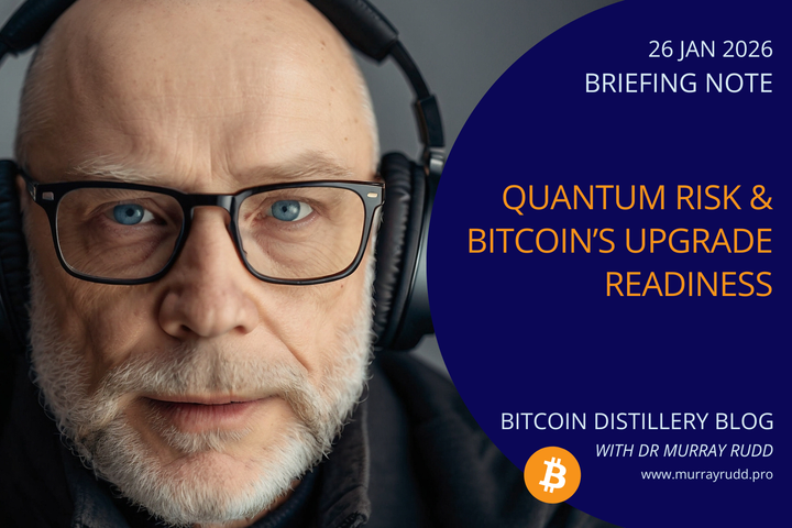 Quantum Risk and Bitcoin’s Upgrade Readiness