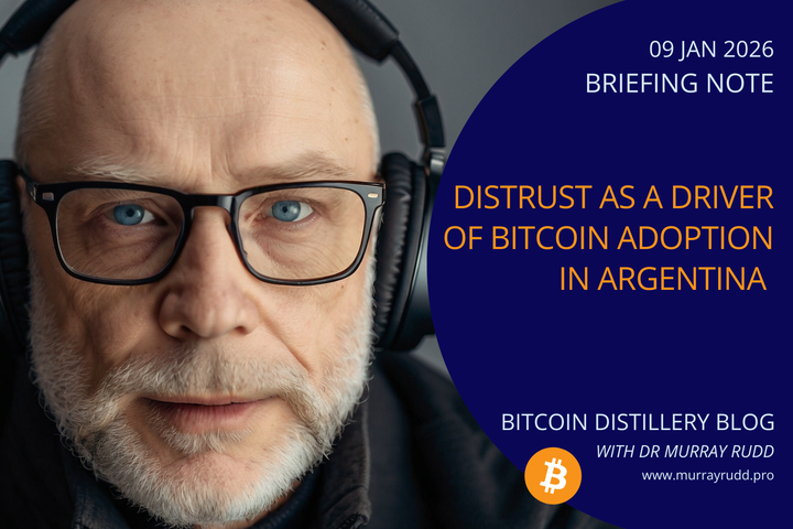 Argentina’s Bitcoin Adoption Under Institutional Distrust