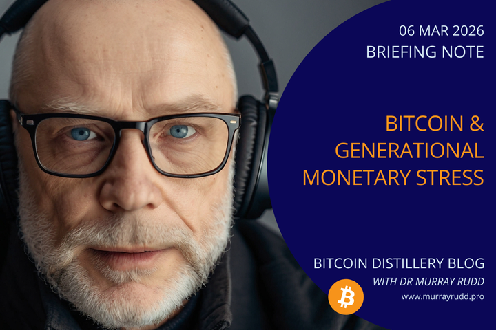 Bitcoin, Longevity Finance, and Generational Monetary Stress