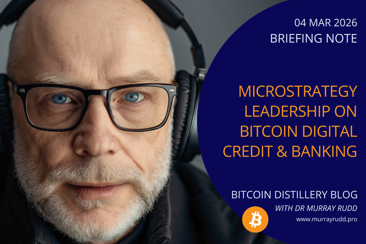 Michael Saylor & Phong Le on Bitcoin-Linked Digital Credit and Bank Distribution